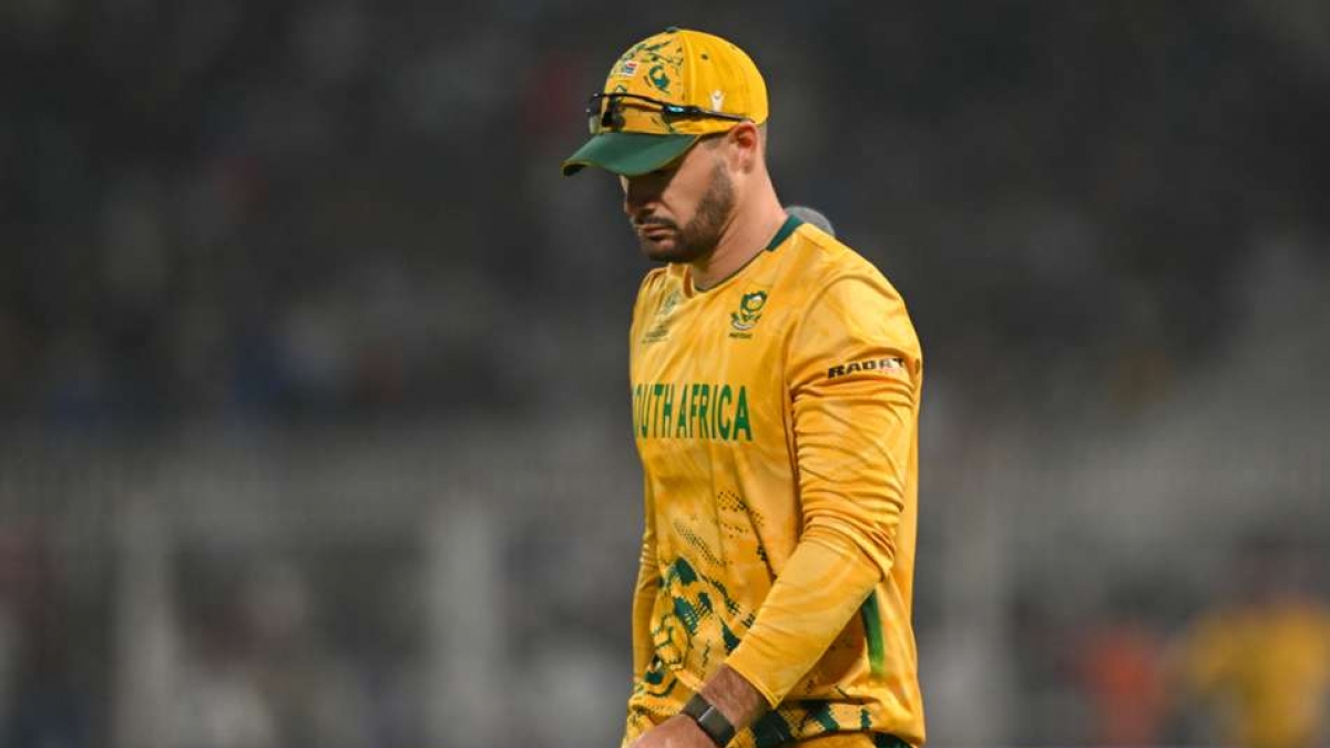 T20 World Cup Aiden Markram Likens Semi Final Exit To A Slap In The Face