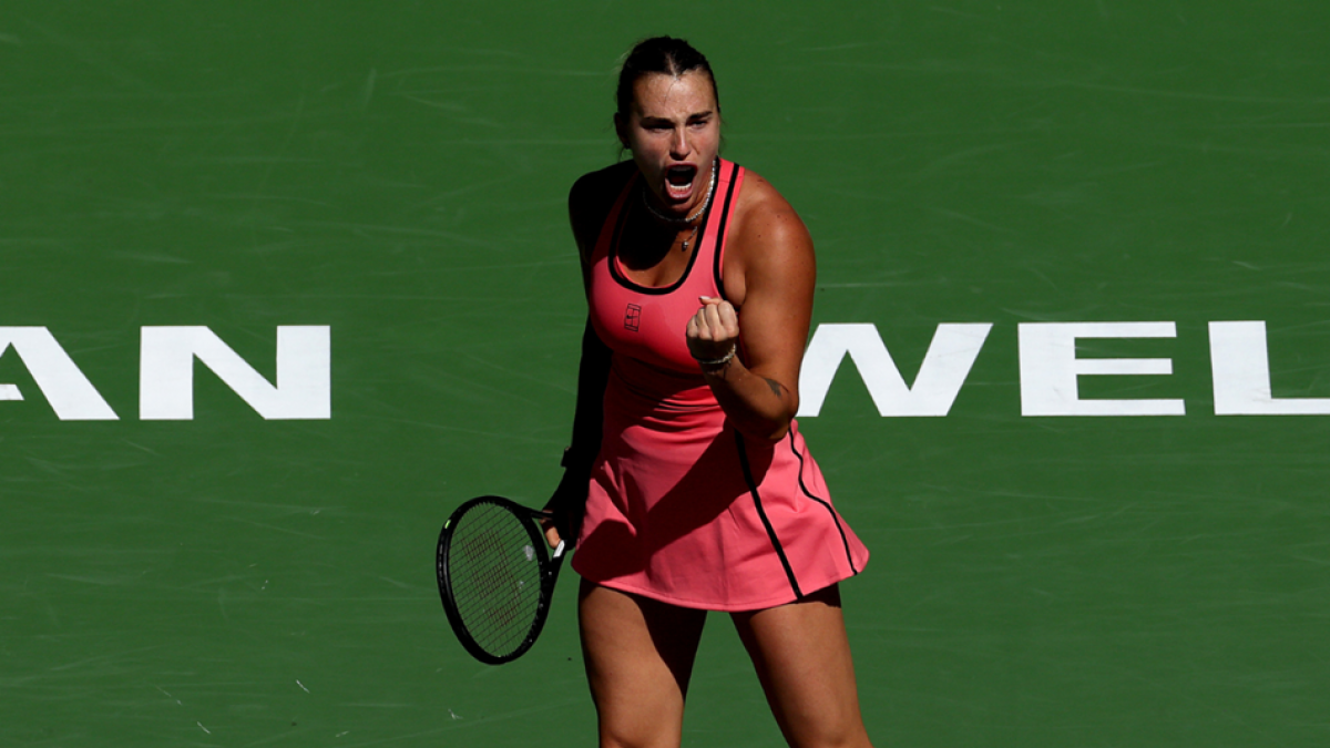 Aryna Sabalenka Cruises Into Indian Wells Quarter Finals After Downing Naomi Osaka