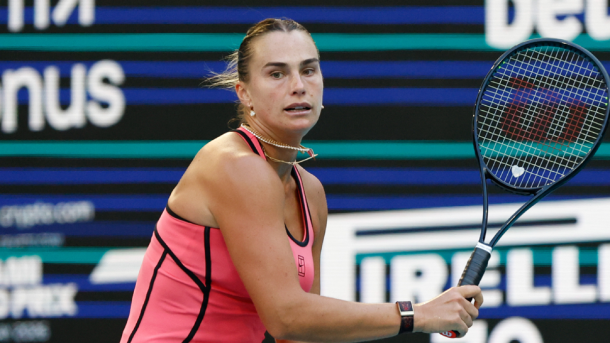 Sabalenka Sweeps Past Zheng To Reach Miami Open Quarter Finals Matching Justine Henin Record