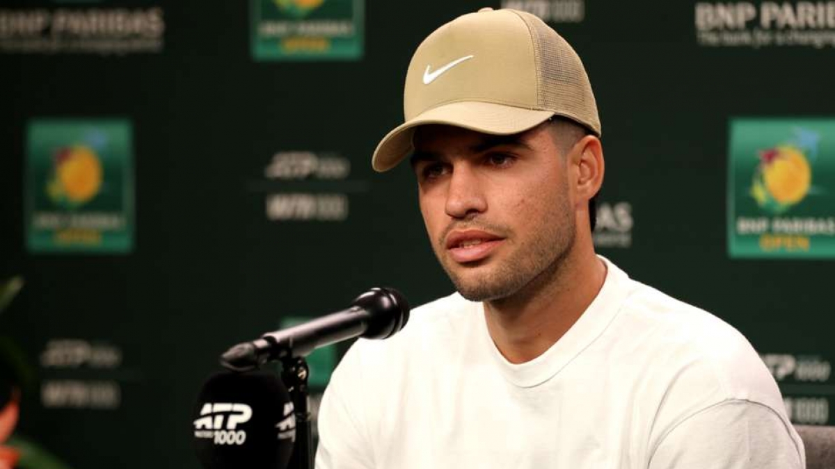 Carlos Alcaraz Highlights Control Of Emotions As Key Reason For Unbeaten Start In 2026