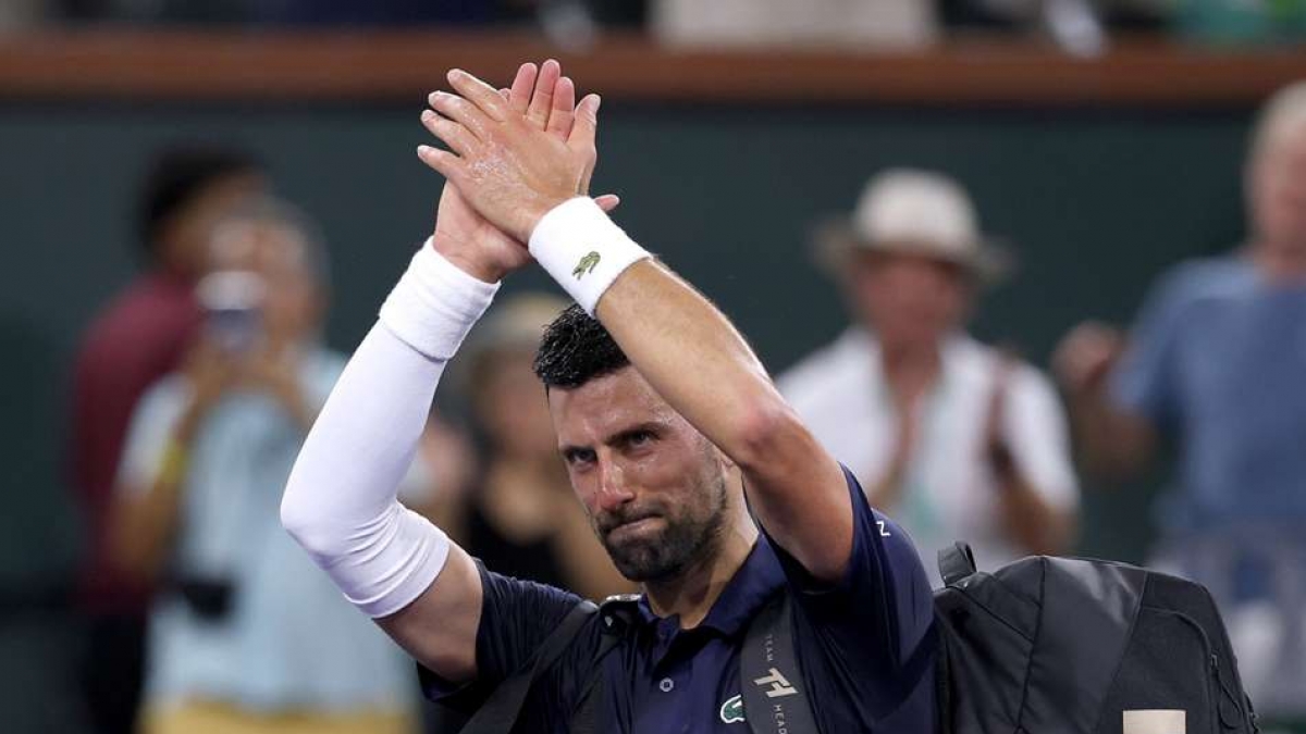 Novak Djokovic Withdraws From Monte Carlo Masters With Shoulder Injury