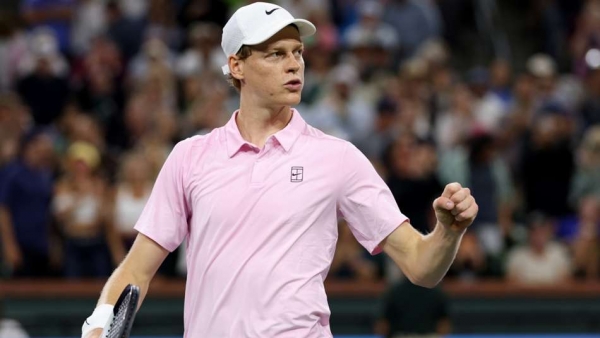 Jannik Sinner Battles Past Joao Fonseca Into Last Eight At Indian Wells