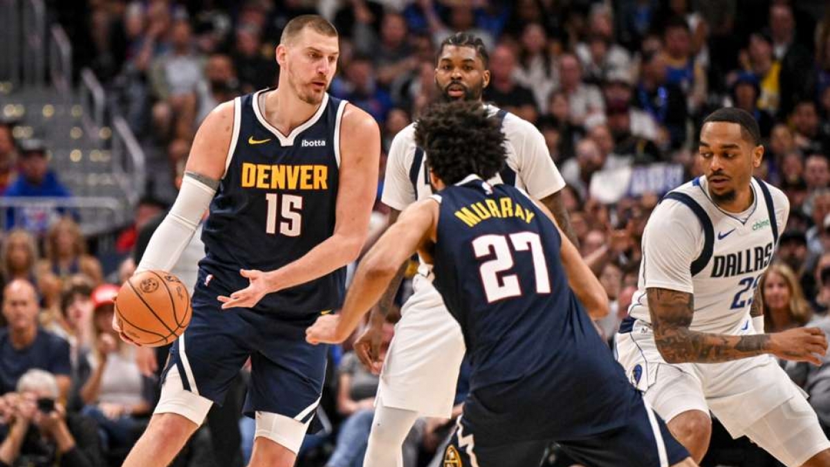 Nba Adelman Jokic Murray Form The Nuggets History Book