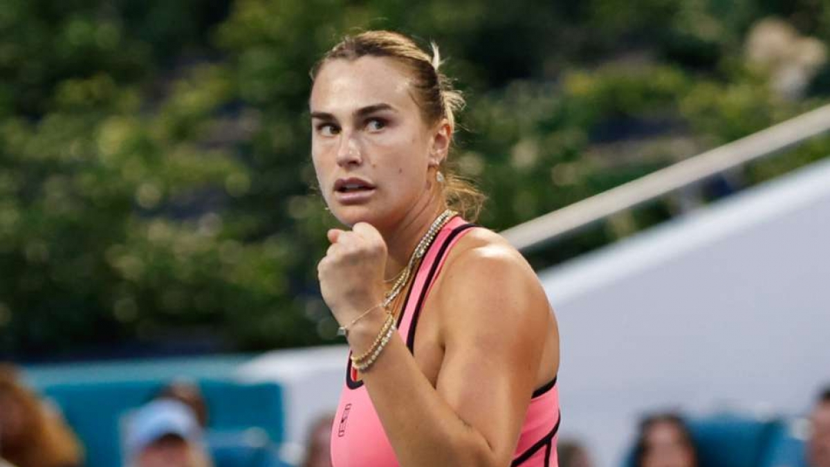 Sabalenka Tees Up Rybakina Rematch In Miami Open Semi Finals