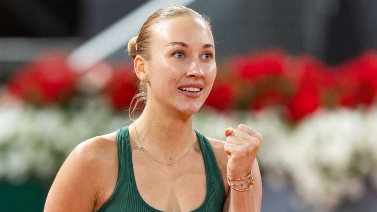 Lucky Loser Anastasia Potapova Wants More After Stunning Elena Rybakina In Madrid