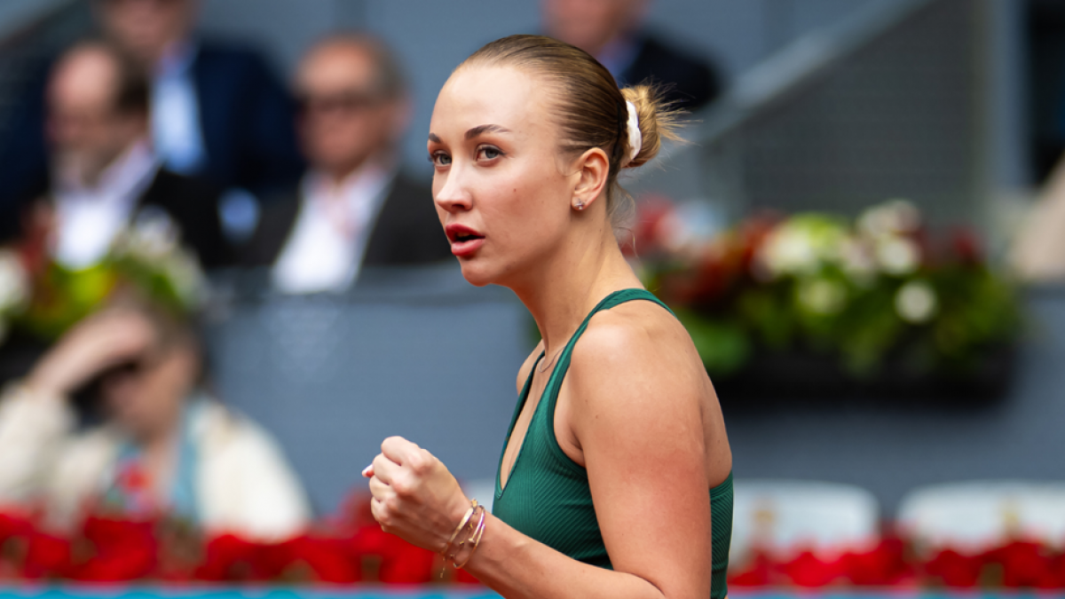 Madrid Open Lucky Loser Anastasia Potapova Makes History By Reaching Semi Finals