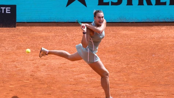 Aryna Sabalenka Makes Winning Start On Clay After Defeating Peyton Stearns In Madrid