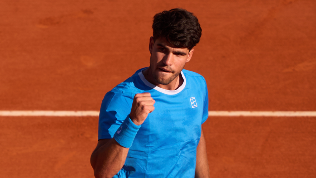 Carlos Alcaraz 300th Career Win Clinches Semi Final Spot In Monte Carlo