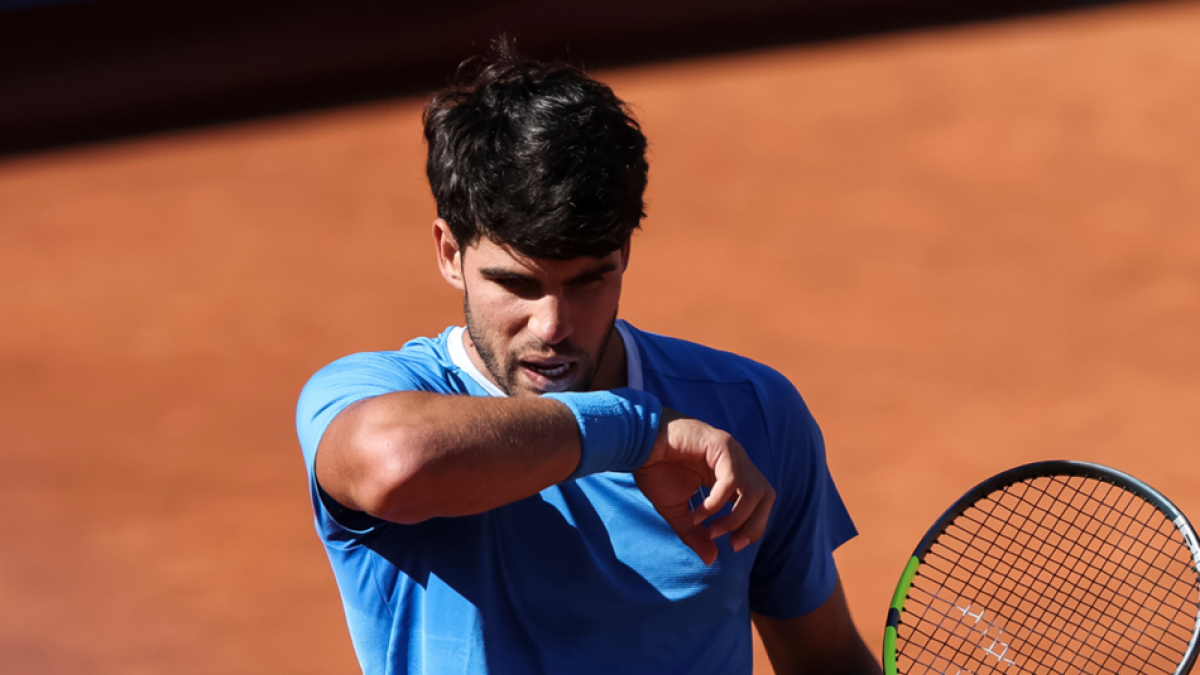 Defending Champion Alcaraz Ruled Out Of French Open Through Injury
