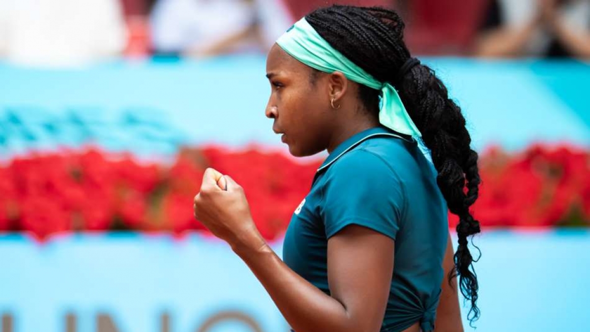 Coco Gauff Recovers Top Form To Defeat Leolia Jeanjean In Madrid