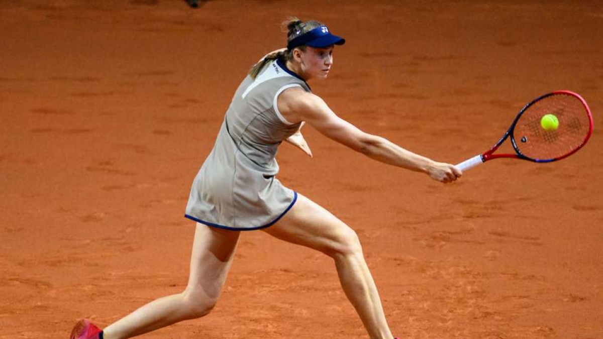 Top Seed Elena Rybakina Powers Into Stuttgart Quarter Finals
