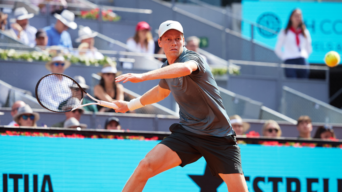 Jannik Sinner Survives Opening Round Scare In Madrid With Victory Over Bonzi