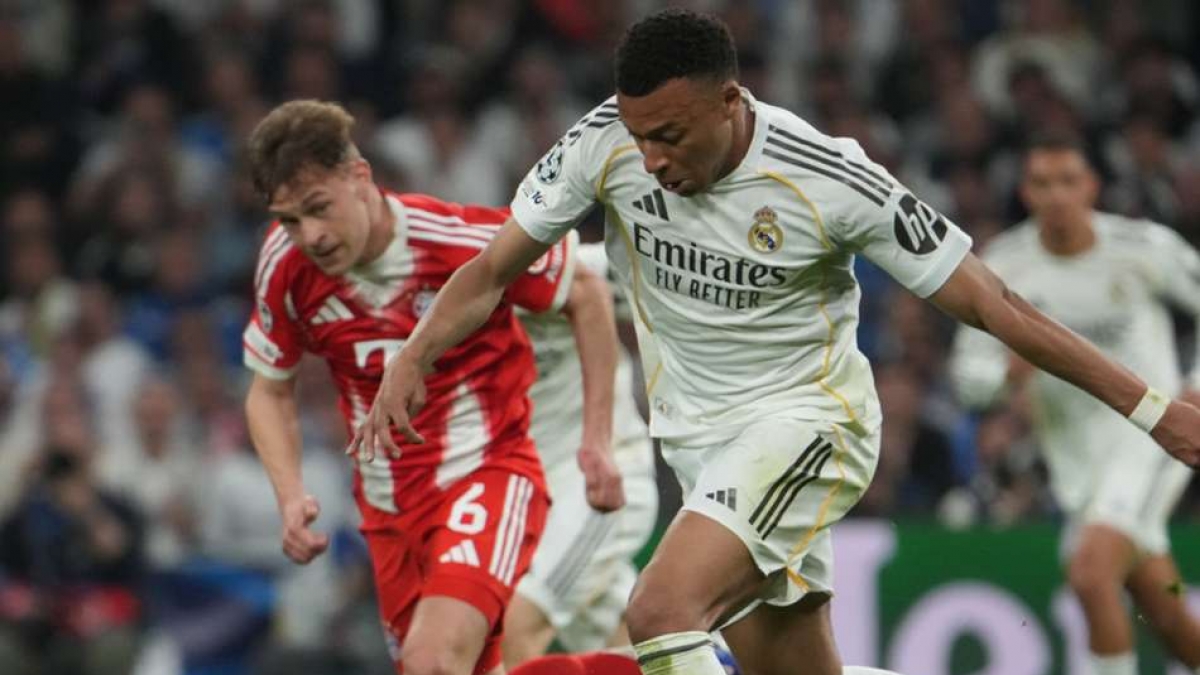 The Numbers Game Champions League Semi Finals On The Line As Heavyweights Tussle In Munich