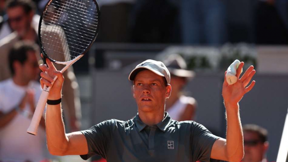 Jannik Sinner Cruises Past Elmer Moller Into Madrid Open Fourth Round