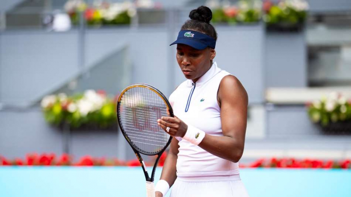 Venus Williams Losing Streak Stretches To 10 After Defeat Madrid Open