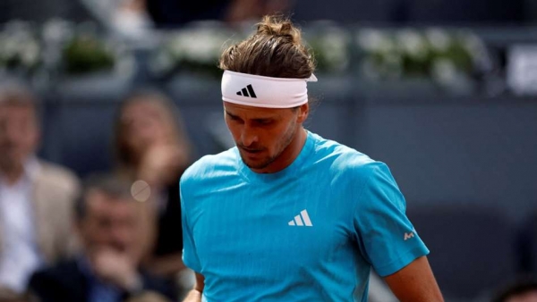 Madrid Open 2026 Alexander Zverev Holds Nerve In Tie Break To Reach Last 16 After Late Scare