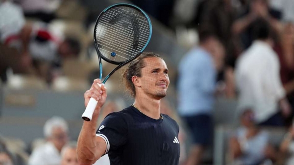 French Open Alexander Zverev Soars Past Tomas Machac Into Round Three At Roland Garros