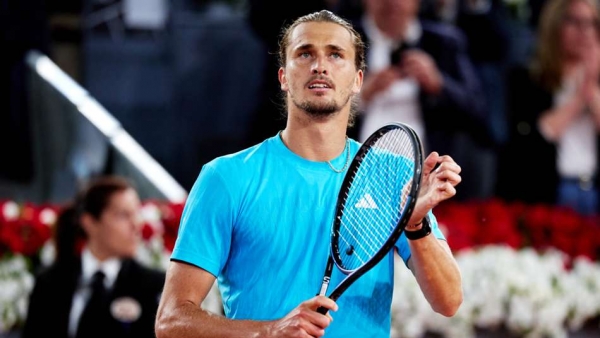 Alexander Zverev Maintains Atp Masters 1000 Semi Final Run In Madrid Open