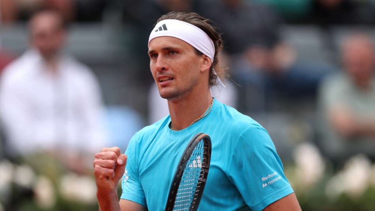 Alexander Zverev Passes Daniel Altmaier Test Italian Open Casper Ruud Alex De Minaur