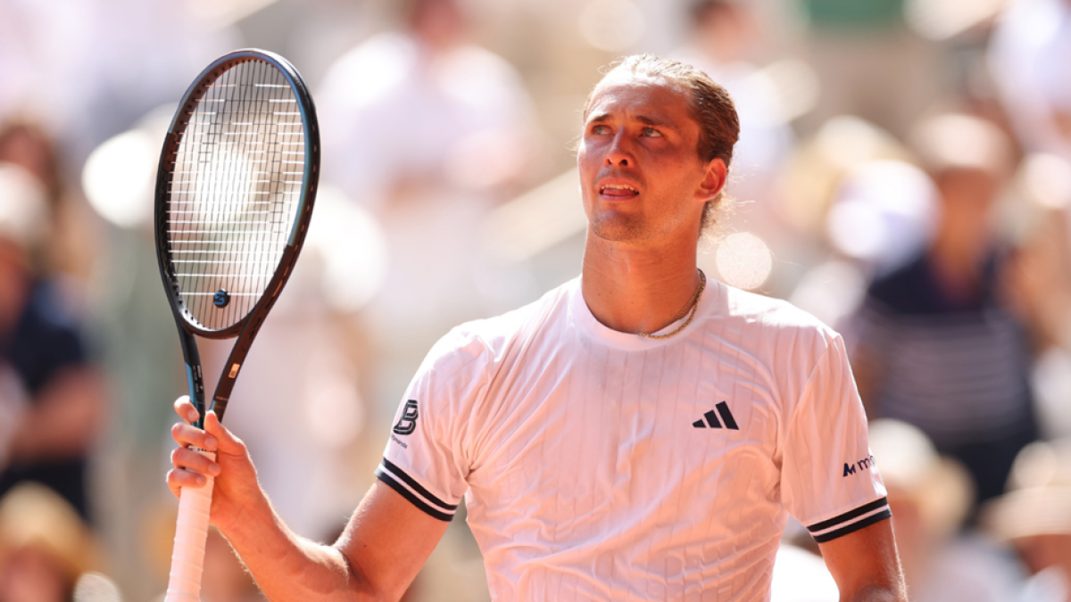 French Open Alexander Zverev Sails Past Benjamin Bonzi In Roland Garros Opener