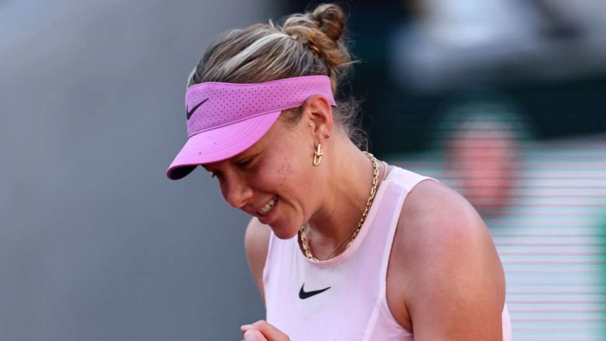 French Open Amanda Anisimova Downs Rakotomanga Rajaonah On Return From Injury