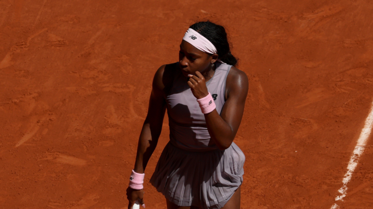 French Open Defending Champion Coco Gauff Up And Running At Roland Garros