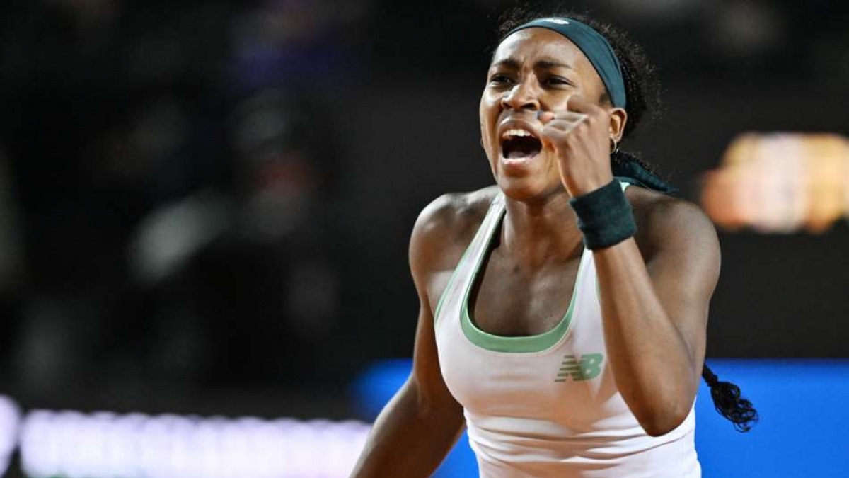 Comeback Queen Coco Gauff Into Rome Semi Finals After Battling Past Mirra Andreeva