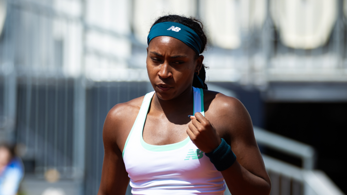 Coco Gauff Survives Scare From Solana Sierra On Way To Italian Open Fourth Round