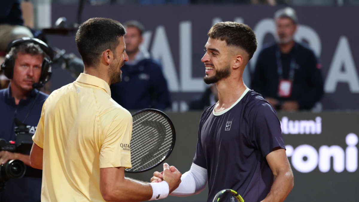Qualifier Dino Prizmic Stuns Novak Djokovic To Reach Italian Open Third Round