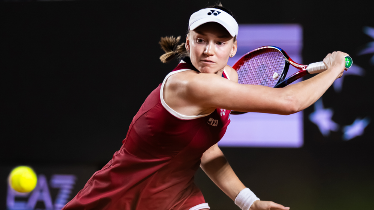 Elena Rybakina Storms Into Italian Open Third Round After Downing Maria Sakkari