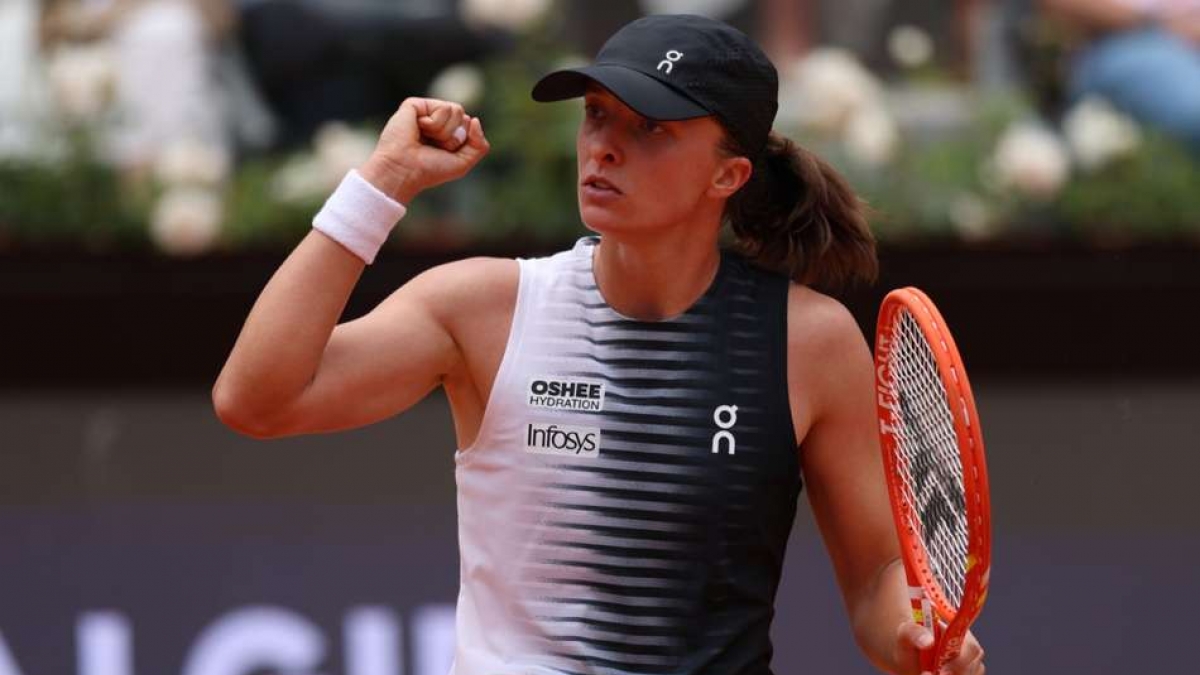 Jessica Pegula No Match For Iga Swiatek In Italian Open Quarter Final