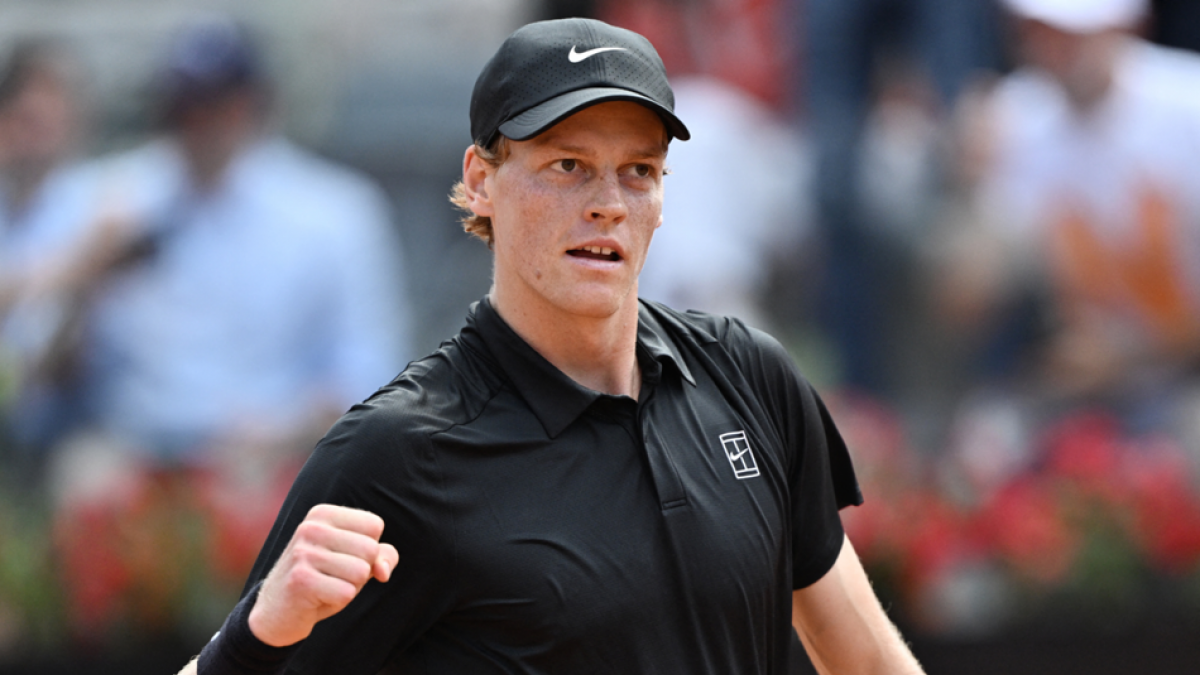 Jannik Sinner Matches Novak Djokovic With Victory Over Andrea Pellegrino In Rome