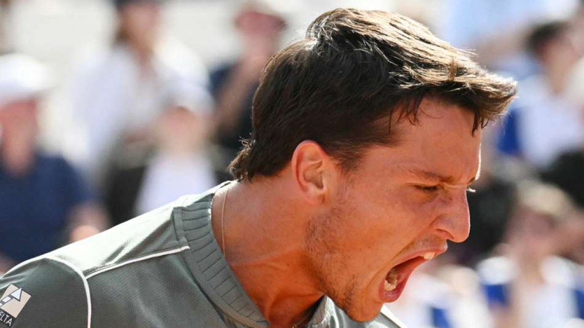 Alexander Zverev Beaten In Italian Open Last 16 Luciano Darderi