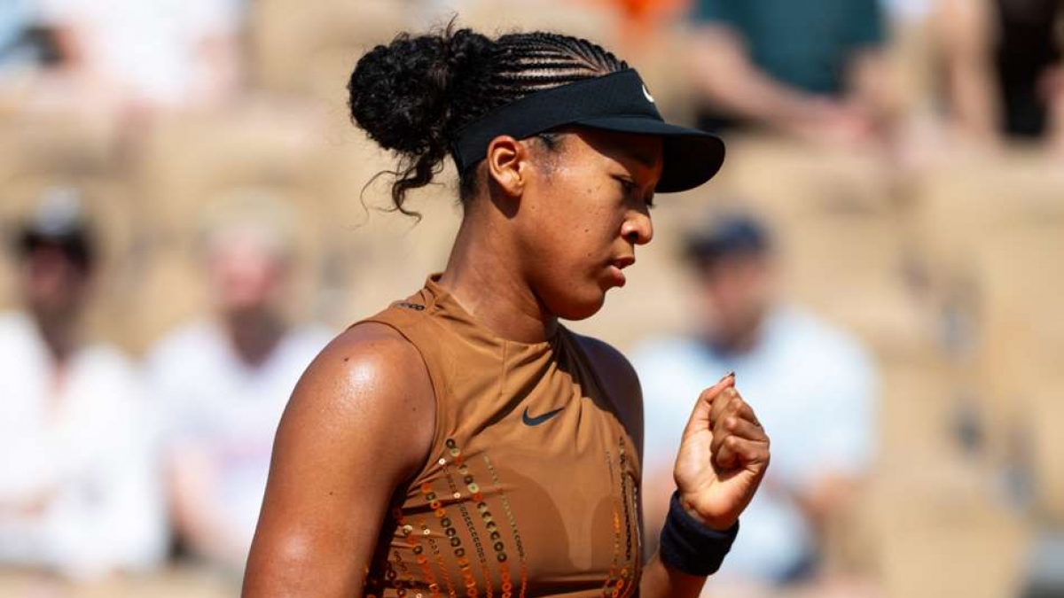 French Open Naomi Osaka Equals Best Roland Garros Run By Downing Donna Vekic