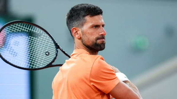 French Open Novak Djokovic Set For Tough Run Despite Avoiding Jannik Sinner