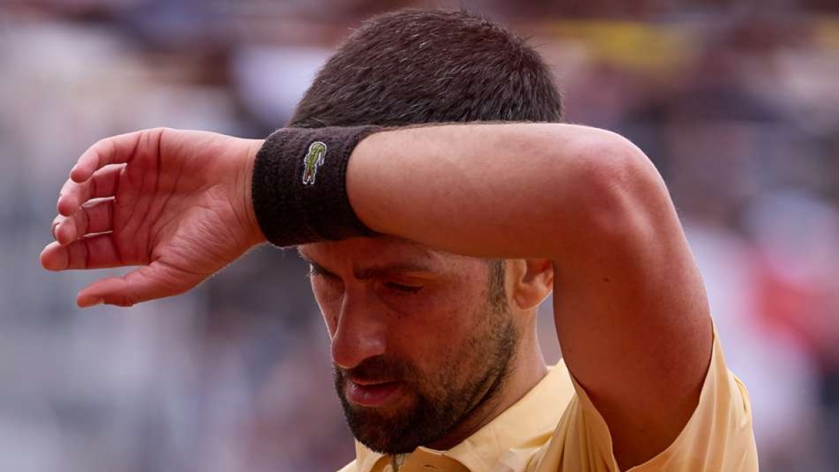 Novak Djokovic Not Where I Want To Be Ahead Of French Open