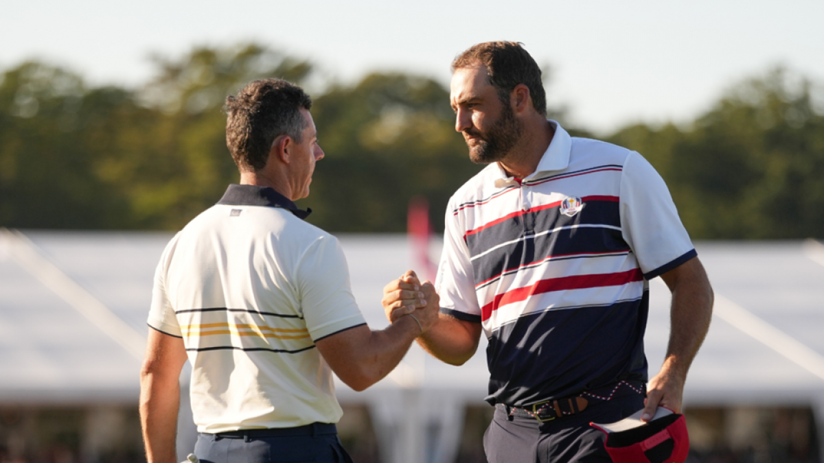 Pga Championship Scottie Scheffler Does Not Need Rory Mcilroy Rivalry To Keep Winning Titles