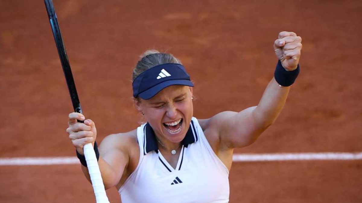 French Open Yuliia Starodubtseva Earns Biggest Upset So Far With Elena Rybakina Victory