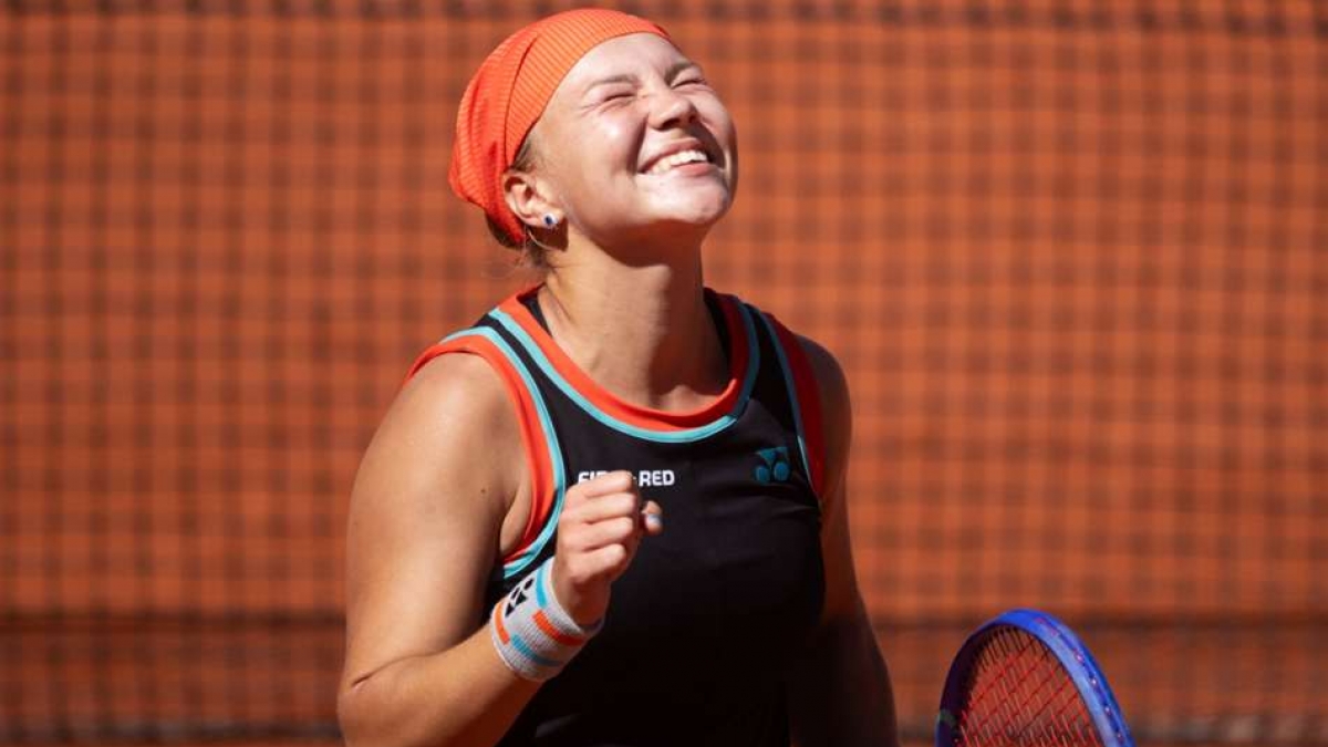 French Open Keys Falls Short Against Shnaider In The Last 16