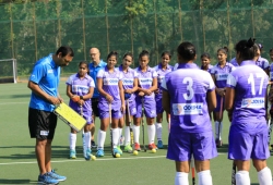 Indian women's hockey team loses to Wales