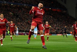Liverpool stun Manchester City in first leg at Anfield