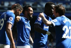 Report: Everton 4 Man Utd 0