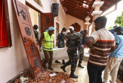 Cricketers condemn multiple blasts in SL