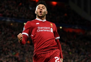 Oxlade-Chamberlain praises fans