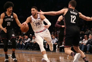 76ers win without Joel Embiid