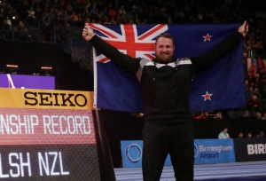 Walsh, Crouser to resume rivalry in Doha
