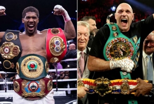 Hearn: Joshua v Fury must happen
