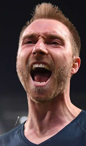 Eriksen rides his luck