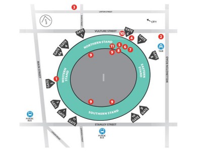 Know Your Icc World Cup 2015 Venue Gabba Brisbane Mykhel