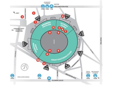 49++ Mcg seating map big bash